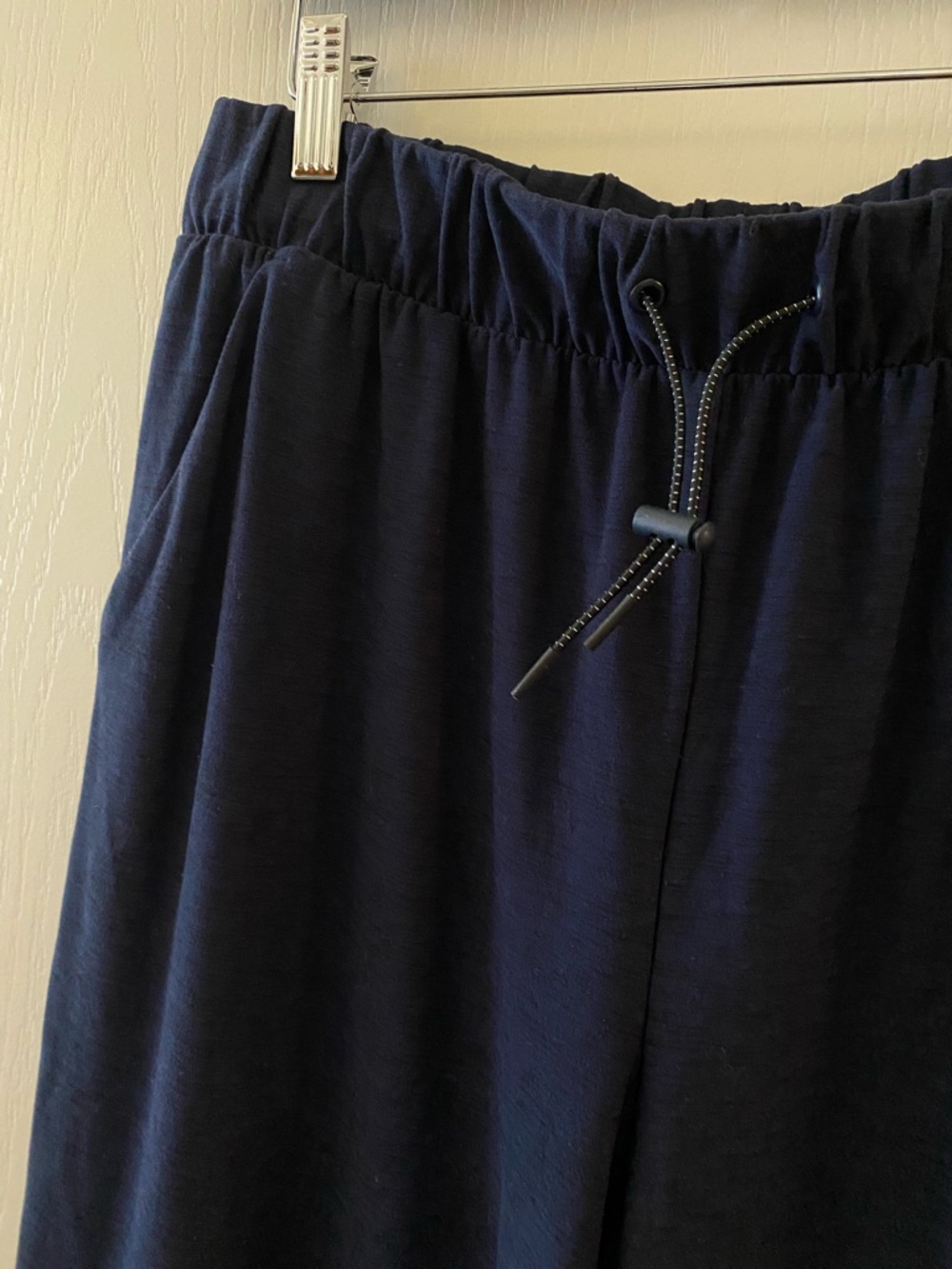 OLD NAVY High Waisted Wide Leg Crop Pant in Navy - M - Picture 5 of 12